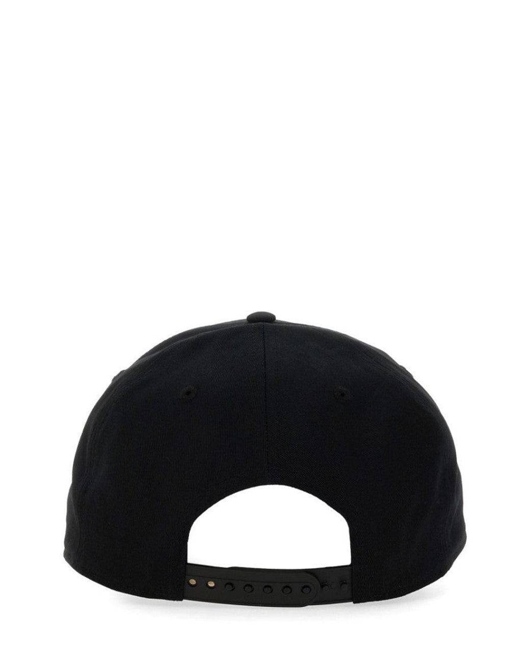 HUGO Black Embroidered Logo Baseball Hat for men