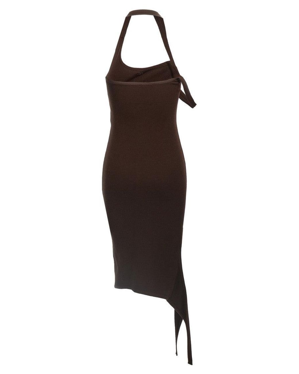 Courreges Brown Undressed Dress
