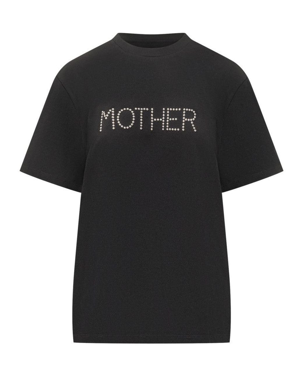 Stella McCartney Black Mother Graphic T-Shirt