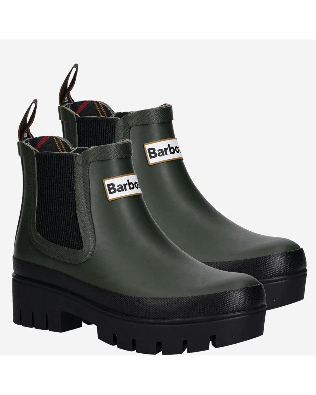 Barbour Black Ankle Boots