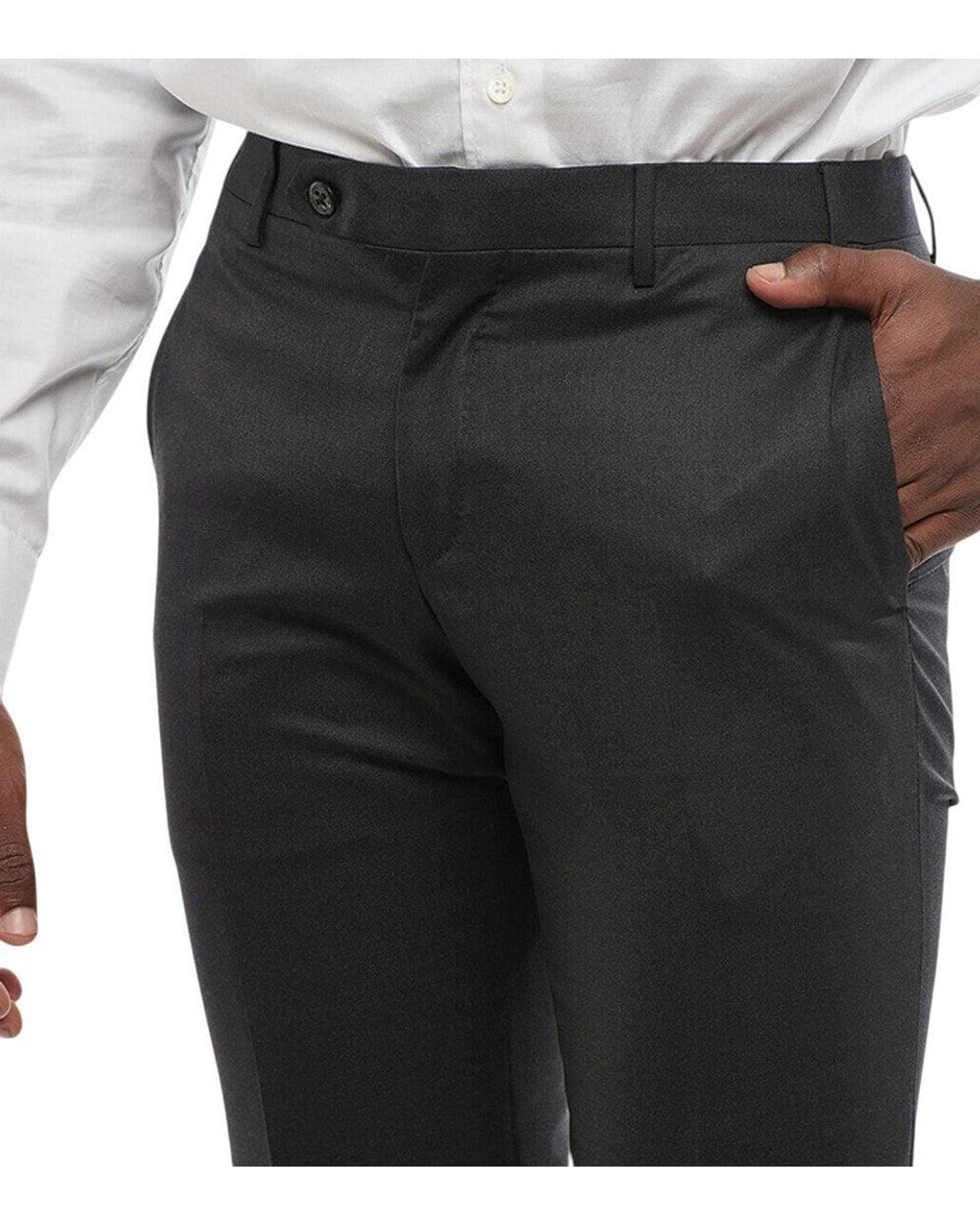Corneliani Black Slim Pants for men