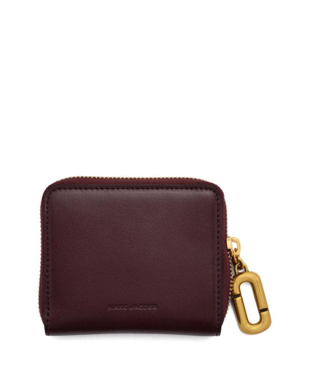 Marc Jacobs Purple Dark Logo Wallet