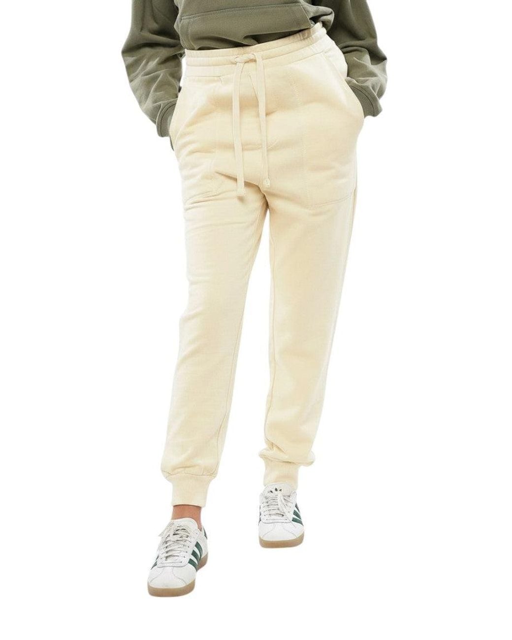 Nanushka Natural Off Relaxed Joggers Pants