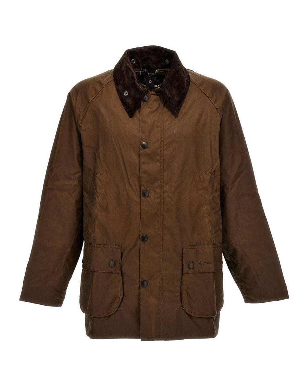 Barbour Brown Shirt Collar Jacket for men