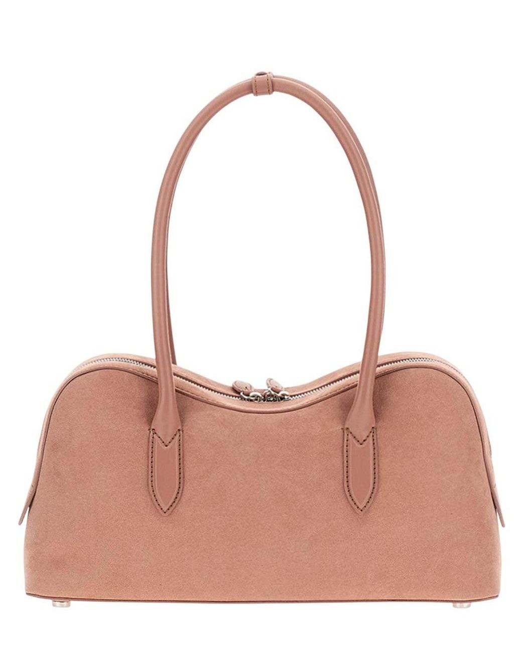 Stella McCartney Brown Ryder Large Shoulder Bag