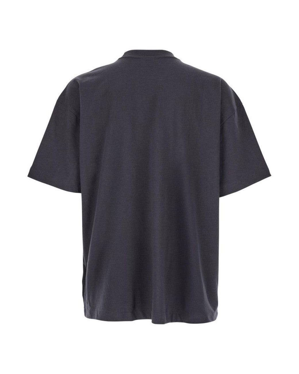 The North Face Blue Logo Crew Neck T-Shirt for men