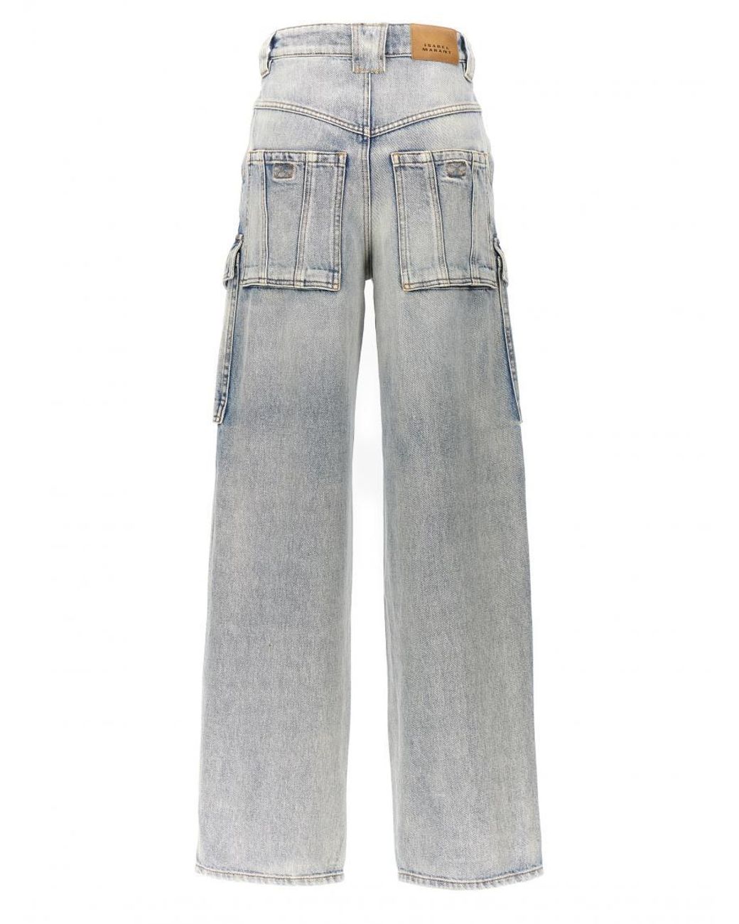 Isabel Marant Gray Jeans