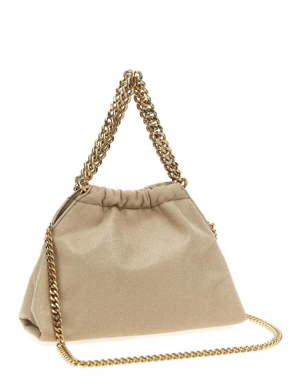 Stella McCartney Natural Falabella Shoulder Bag