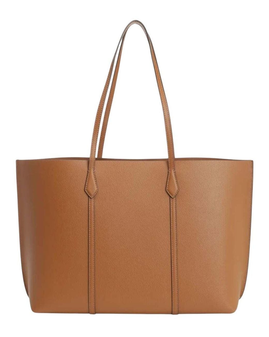 Tory Burch Brown Perry Large Tote