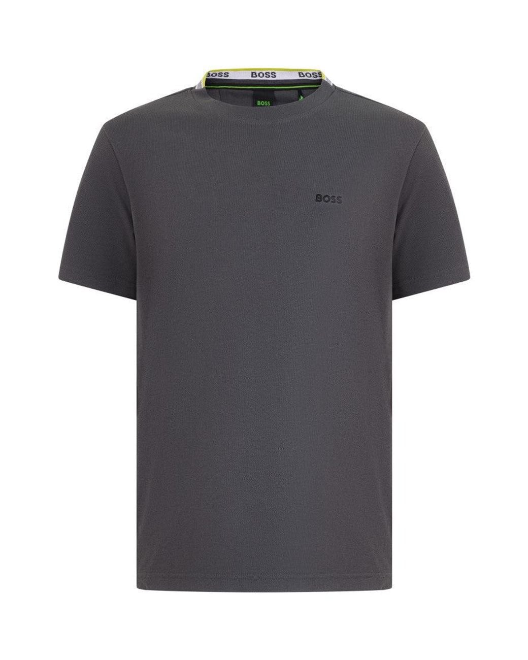 Boss Black Dark Logo T-Shirt for men
