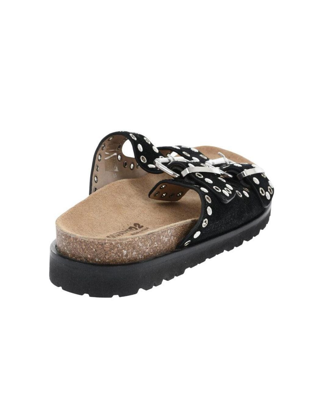 DSquared² White Suede Sandals for men