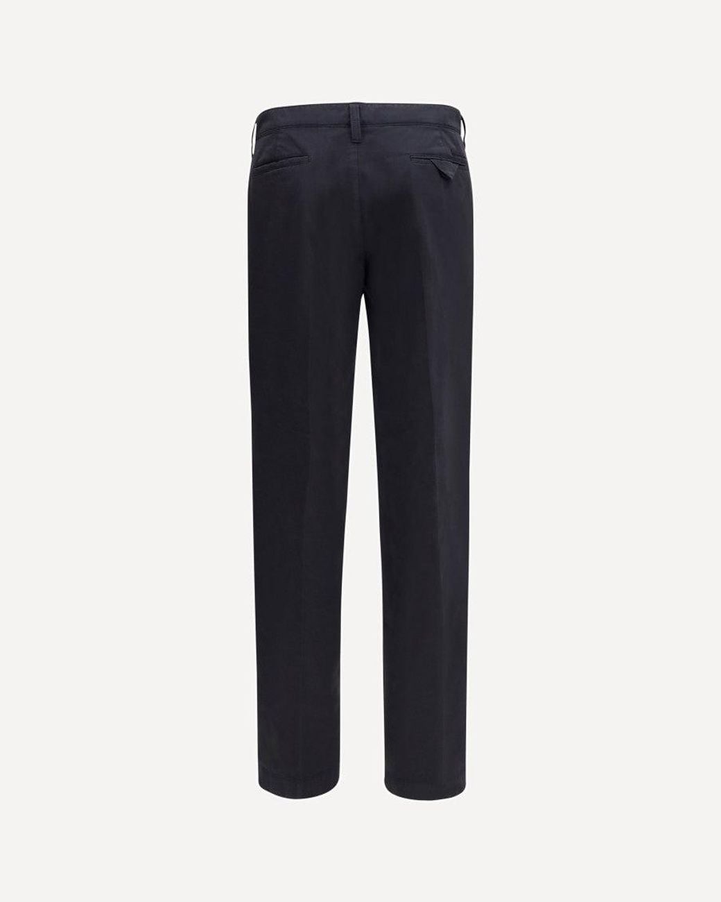 Prada Blue Dark Tailored Pants for men