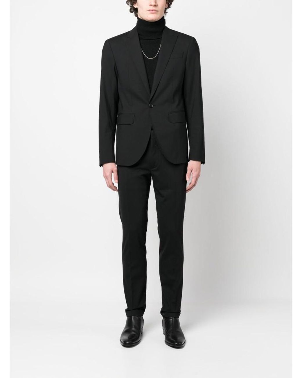 DSquared² Black Tokyo Suit for men
