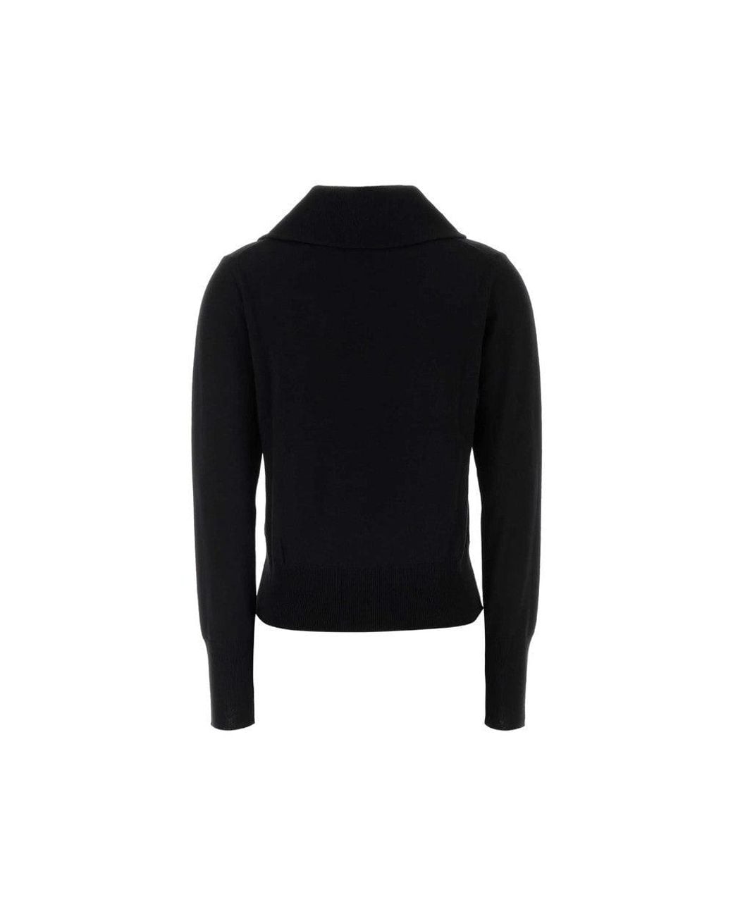Vivienne Westwood Black Logo Sweater