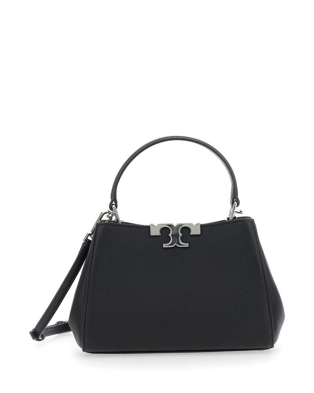 Tory Burch Black Eleanor Mini Satchel