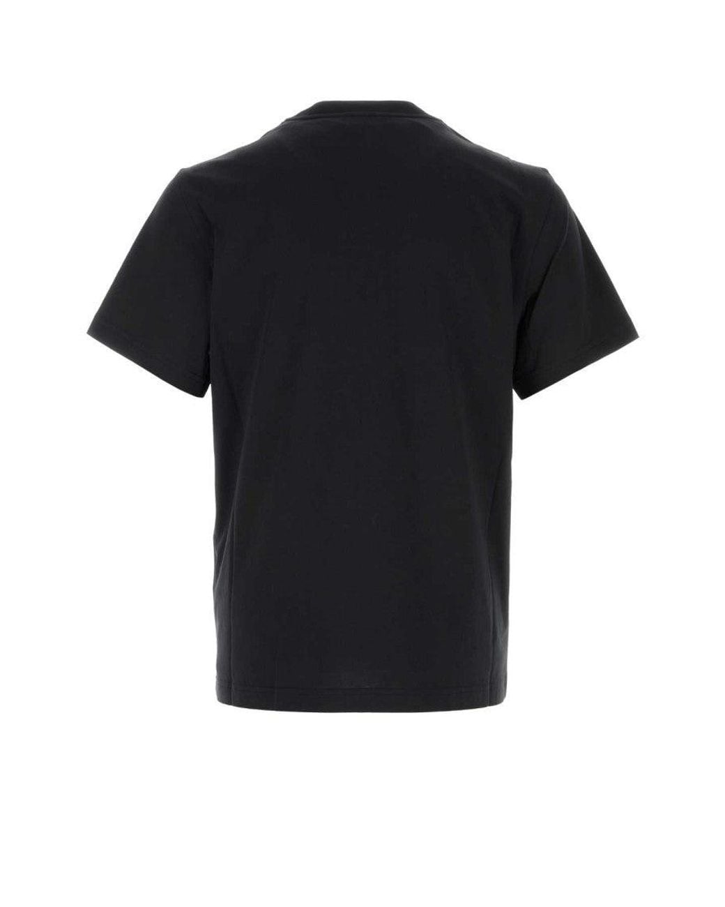 Moncler Black Logo T-Shirt for men