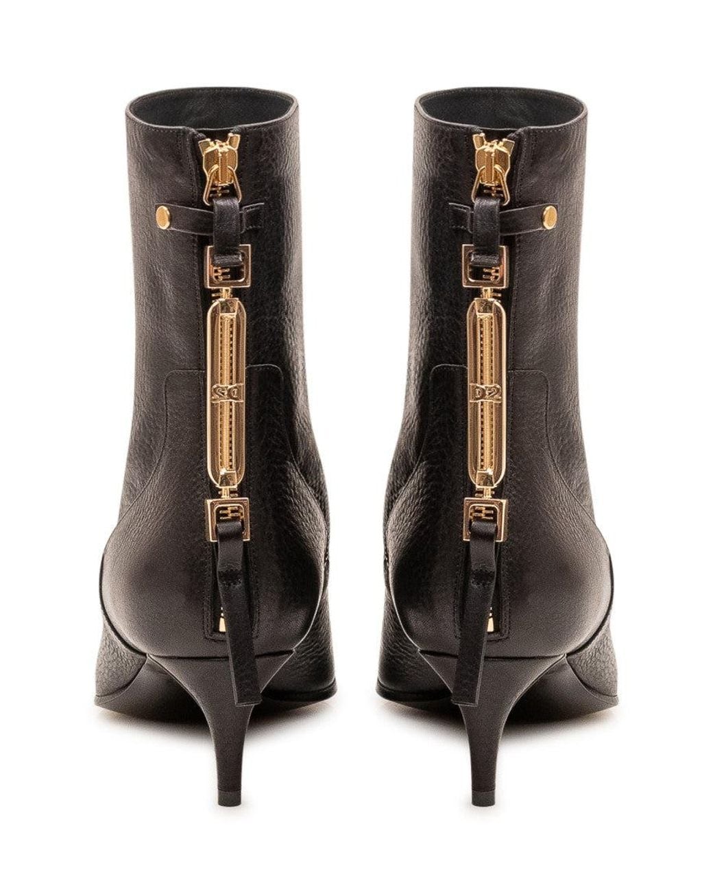 DSquared² Black Ankle Boots