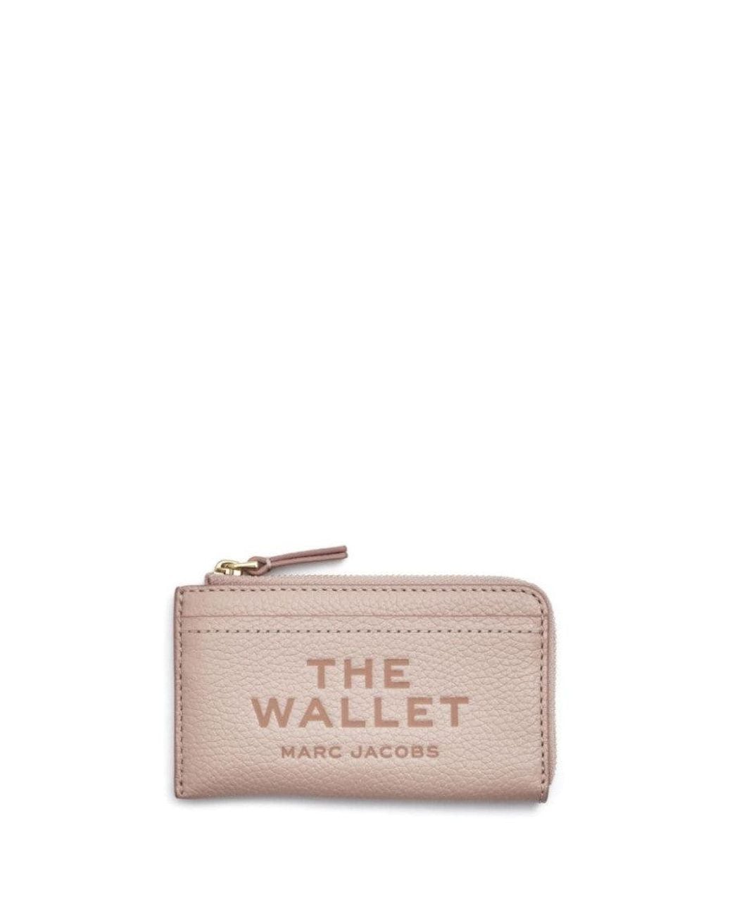 Marc Jacobs Pink Logo Wallet