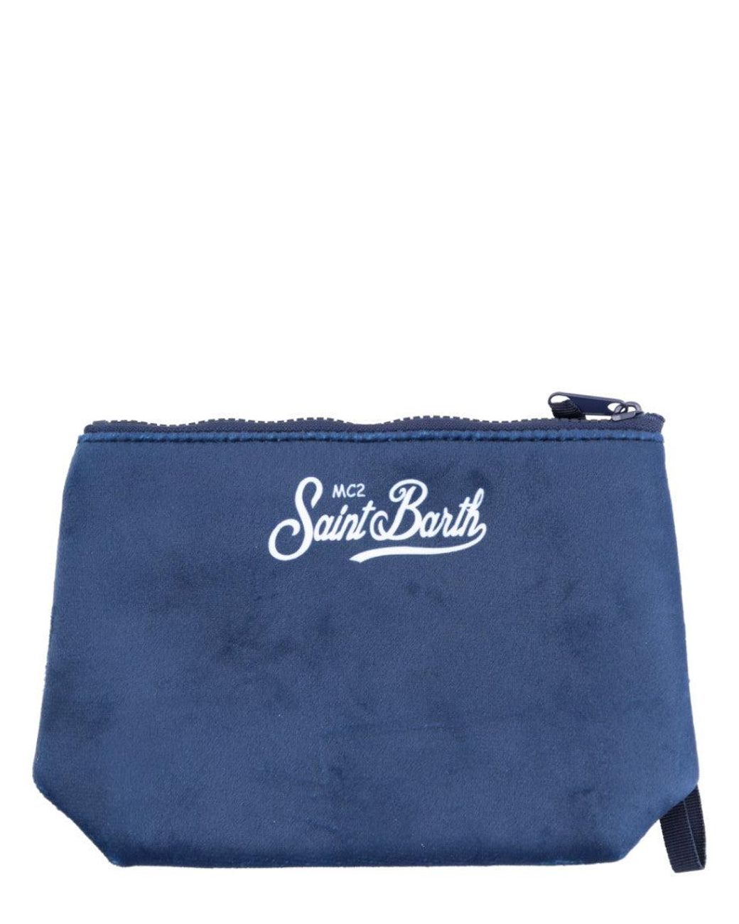 Mc2 Saint Barth Blue Clutch Bag "Aline" for men