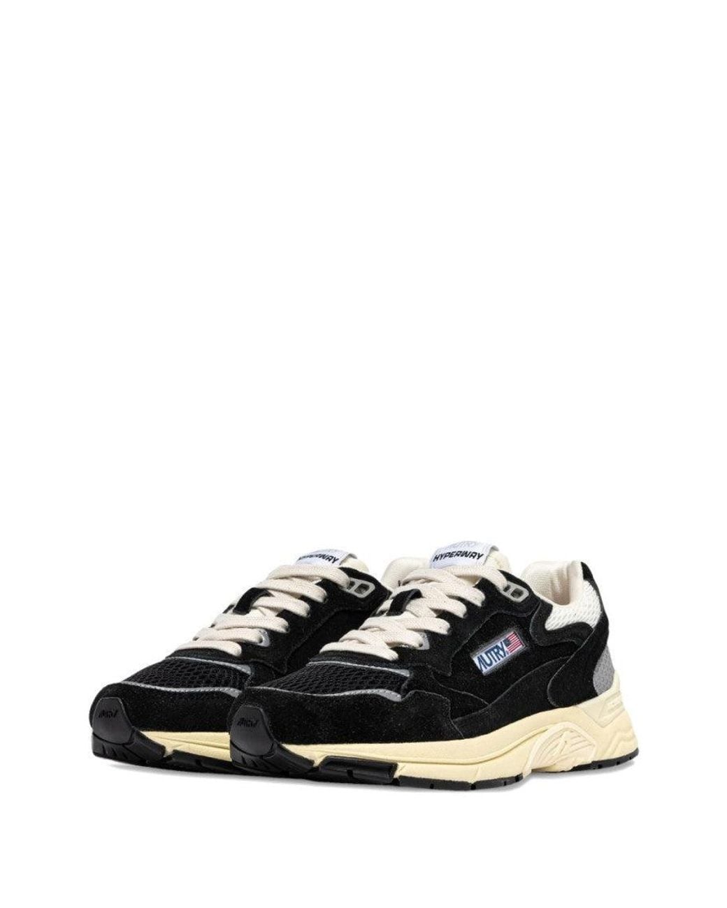 Autry Black Hyperway Sneakers