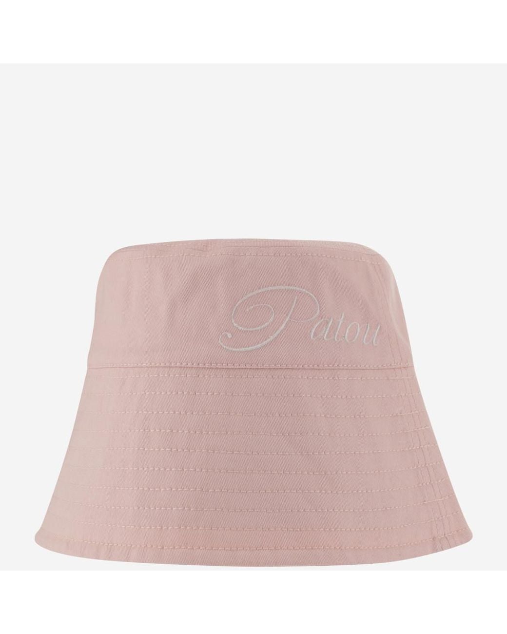Patou Pink Hats Cotone