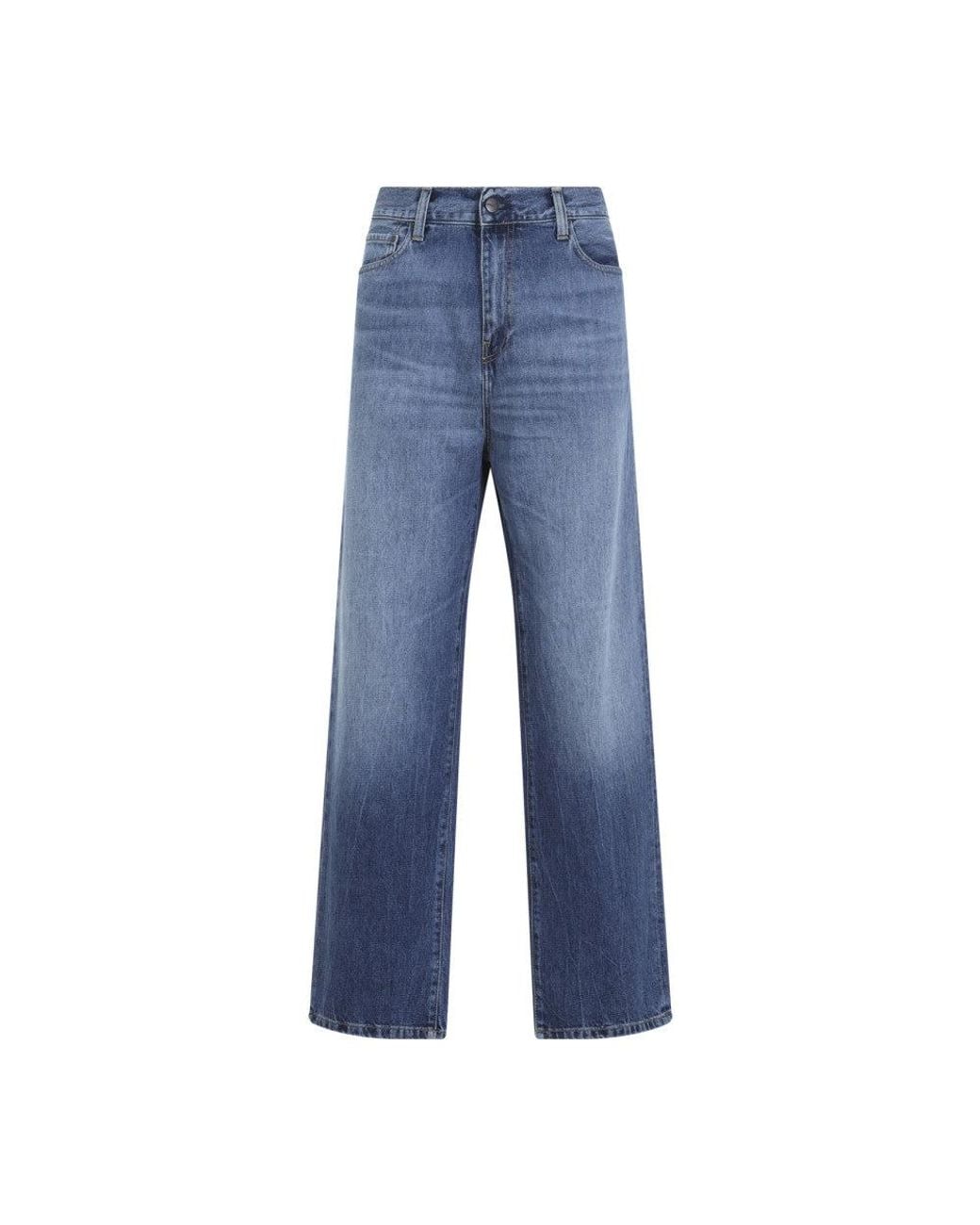 Carhartt Blue High Rise Jeans for men