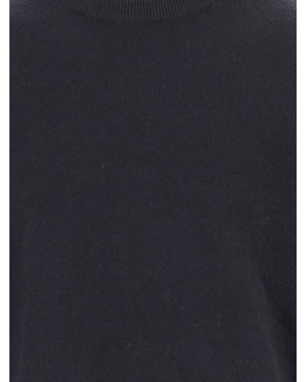 Vince Blue Dark Crew Neck Sweater for men