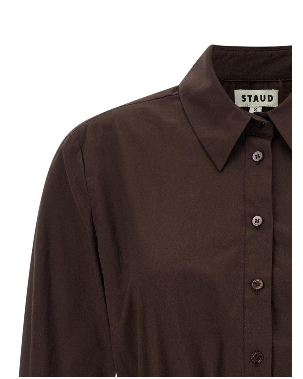 Staud Brown 'Rocco' Dress