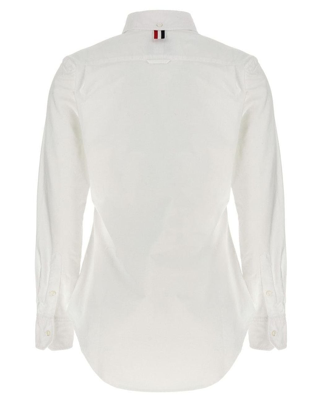 Thom Browne White Classic Oxford Shirt