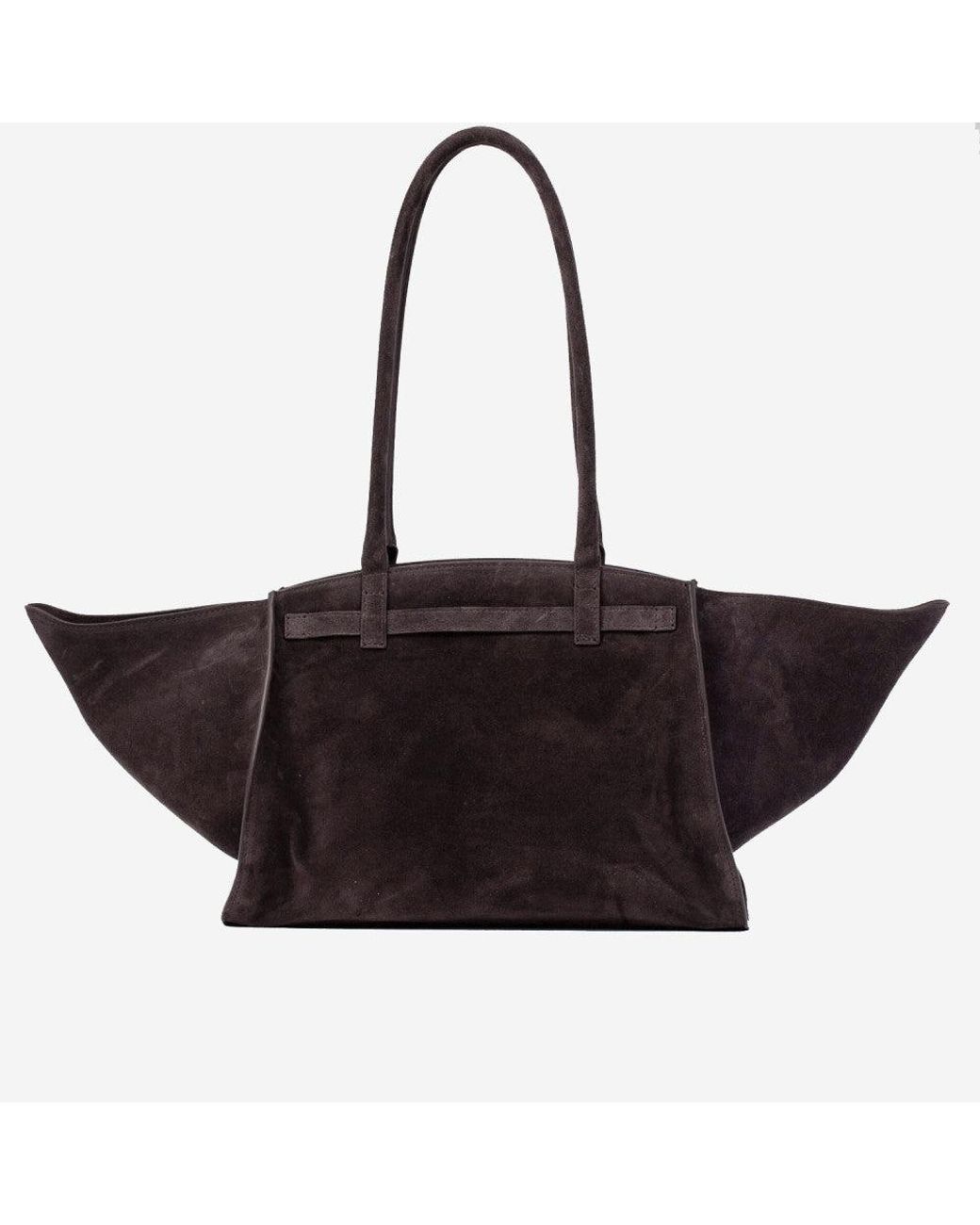 Benedetta Bruzziches Black Dark Mama Everyday Top Zip Tote