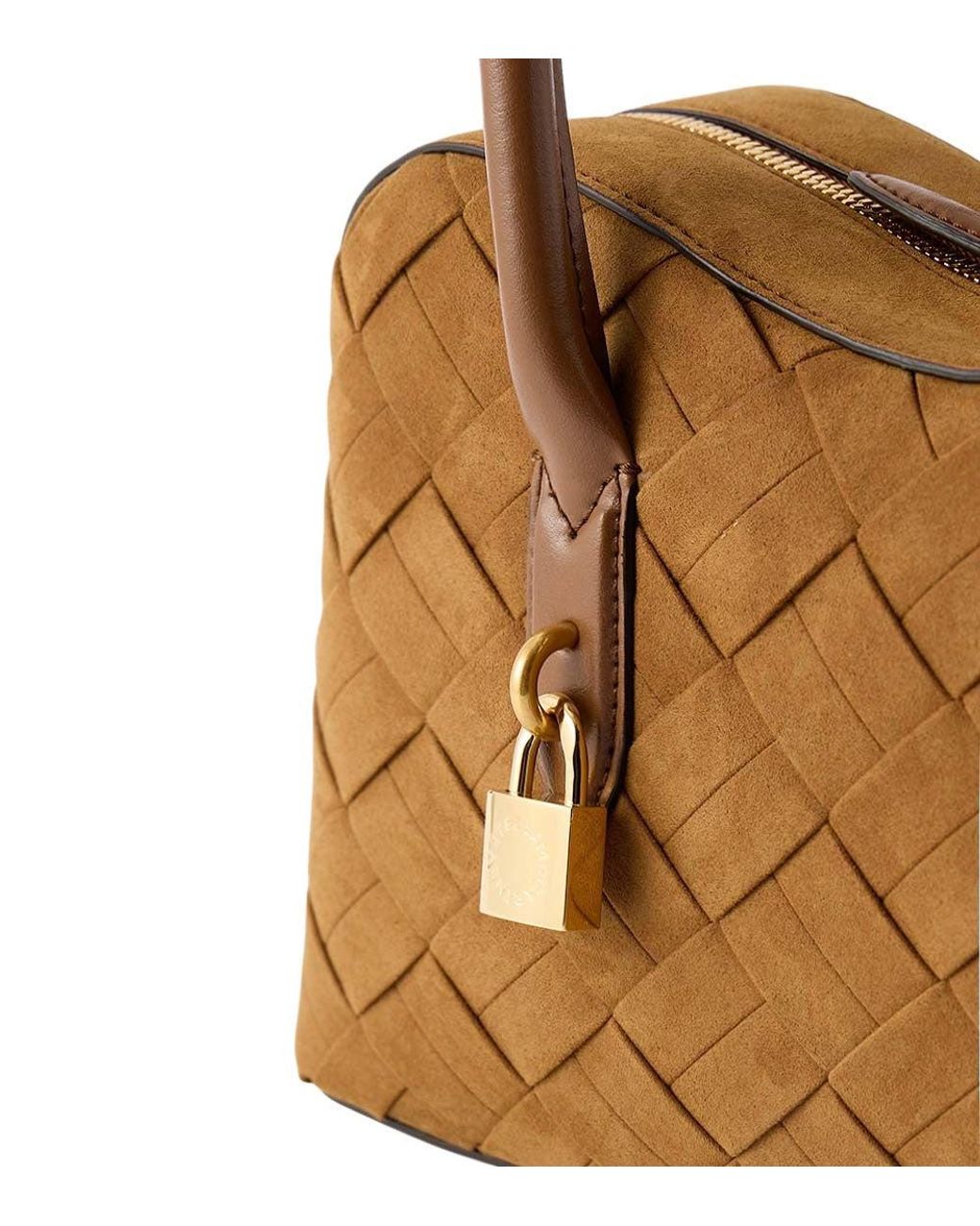 Stella McCartney Brown Ryder Medium Shoulder Bag
