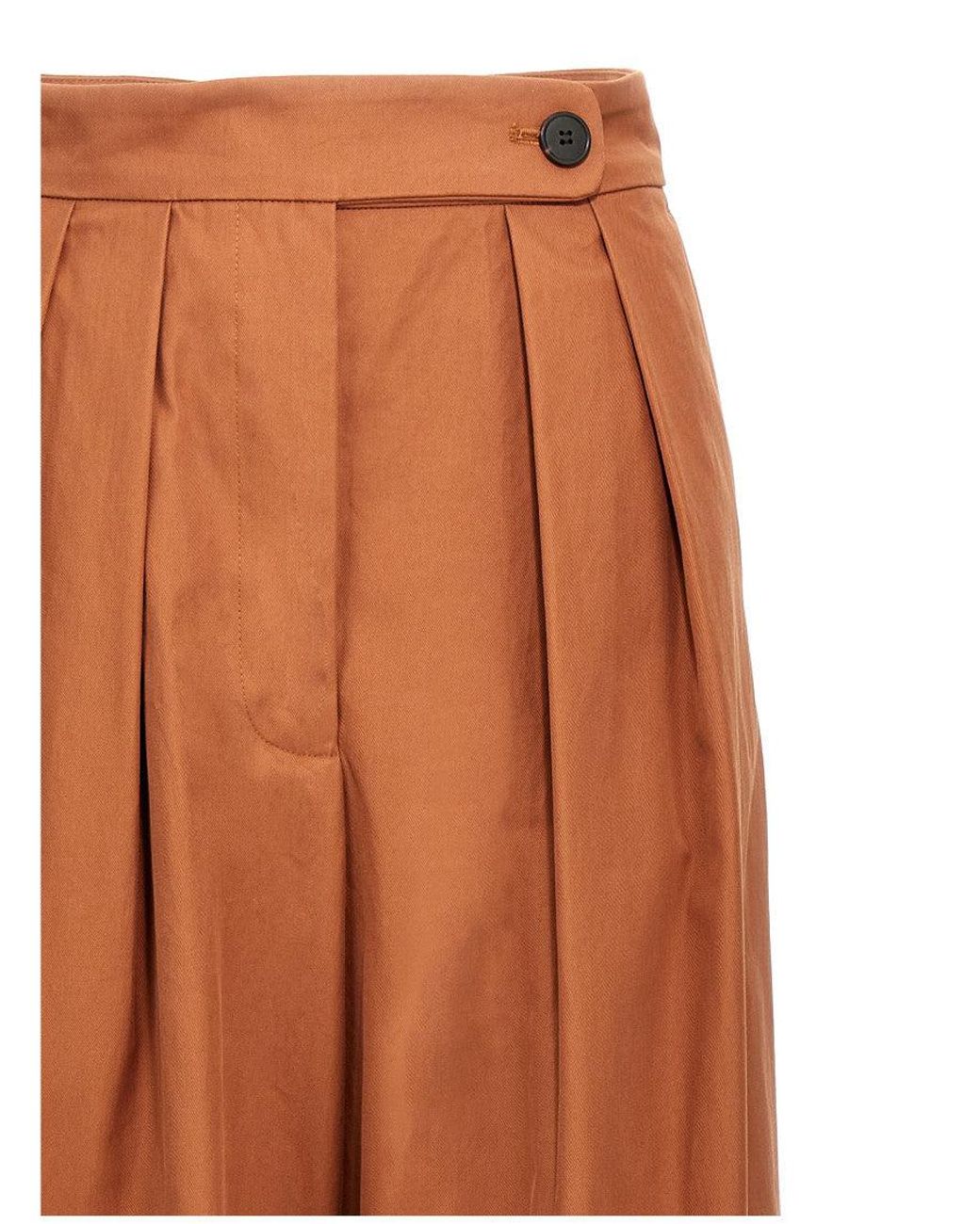 Dries Van Noten Brown 'Pamplona' Pants