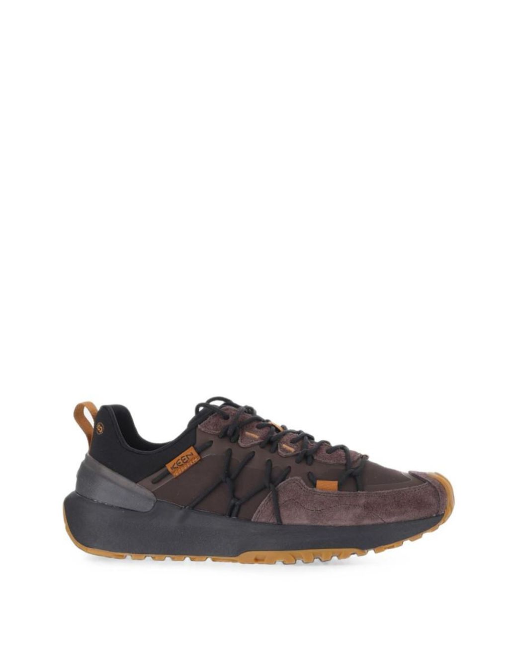 Keen Brown Uneek Java Sneakers for men