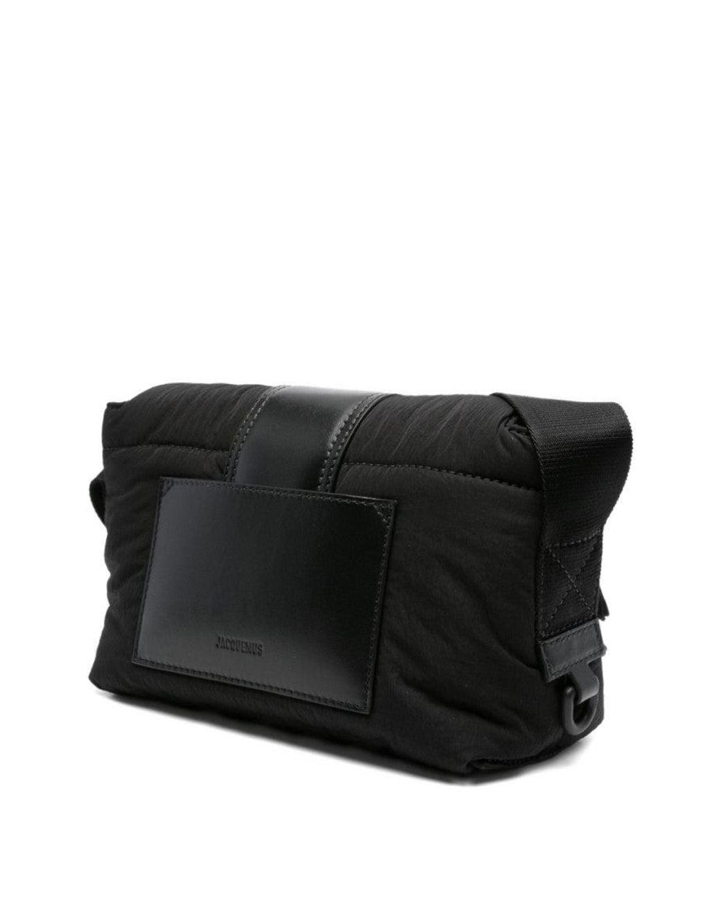 Jacquemus Black Bambino Small Messenger Bag for men