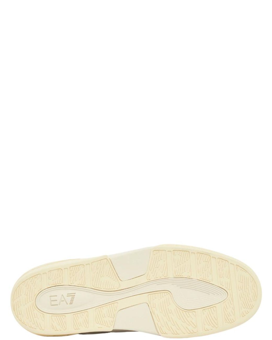 EA7 White Logo Pride Sneakers for men