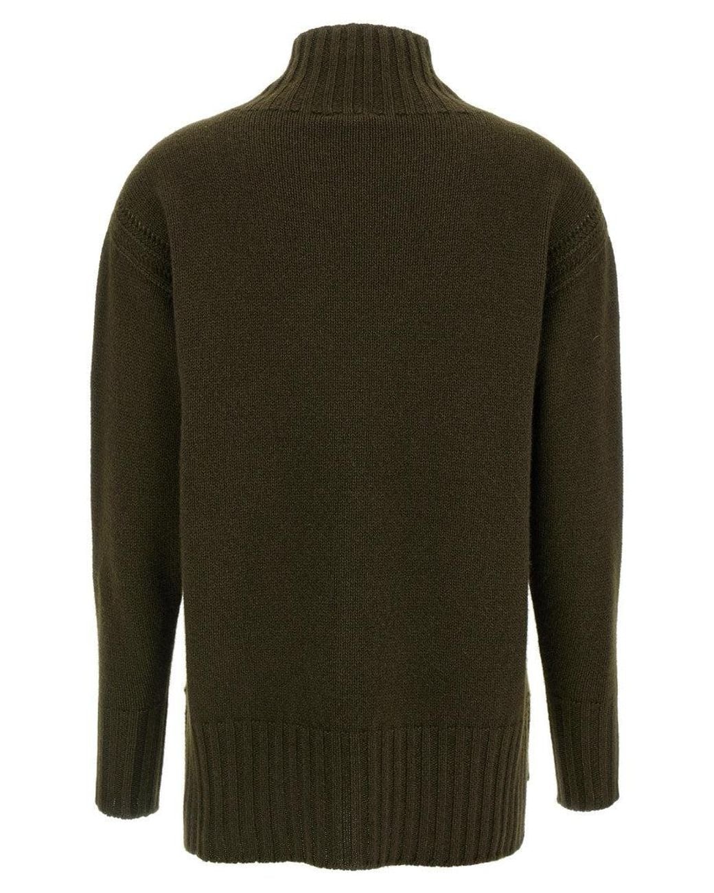 Tom Ford Green Wool Sweater