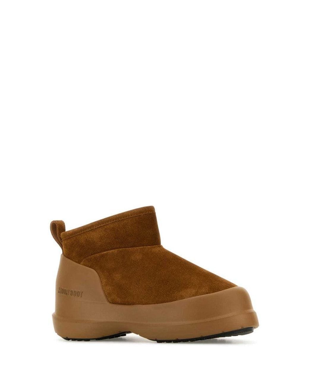 Moon Boot Brown Luna Low Ankle Boots for men