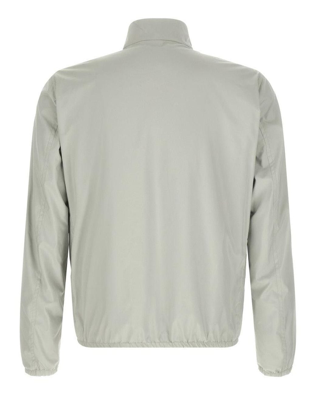 Herno Gray Reversible Jacket for men