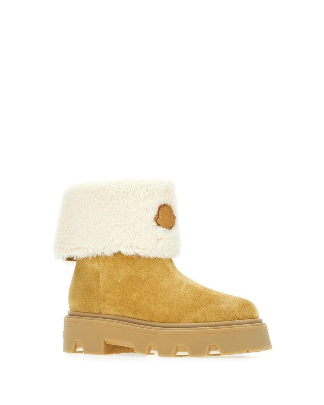Moncler Natural Shoes Boots