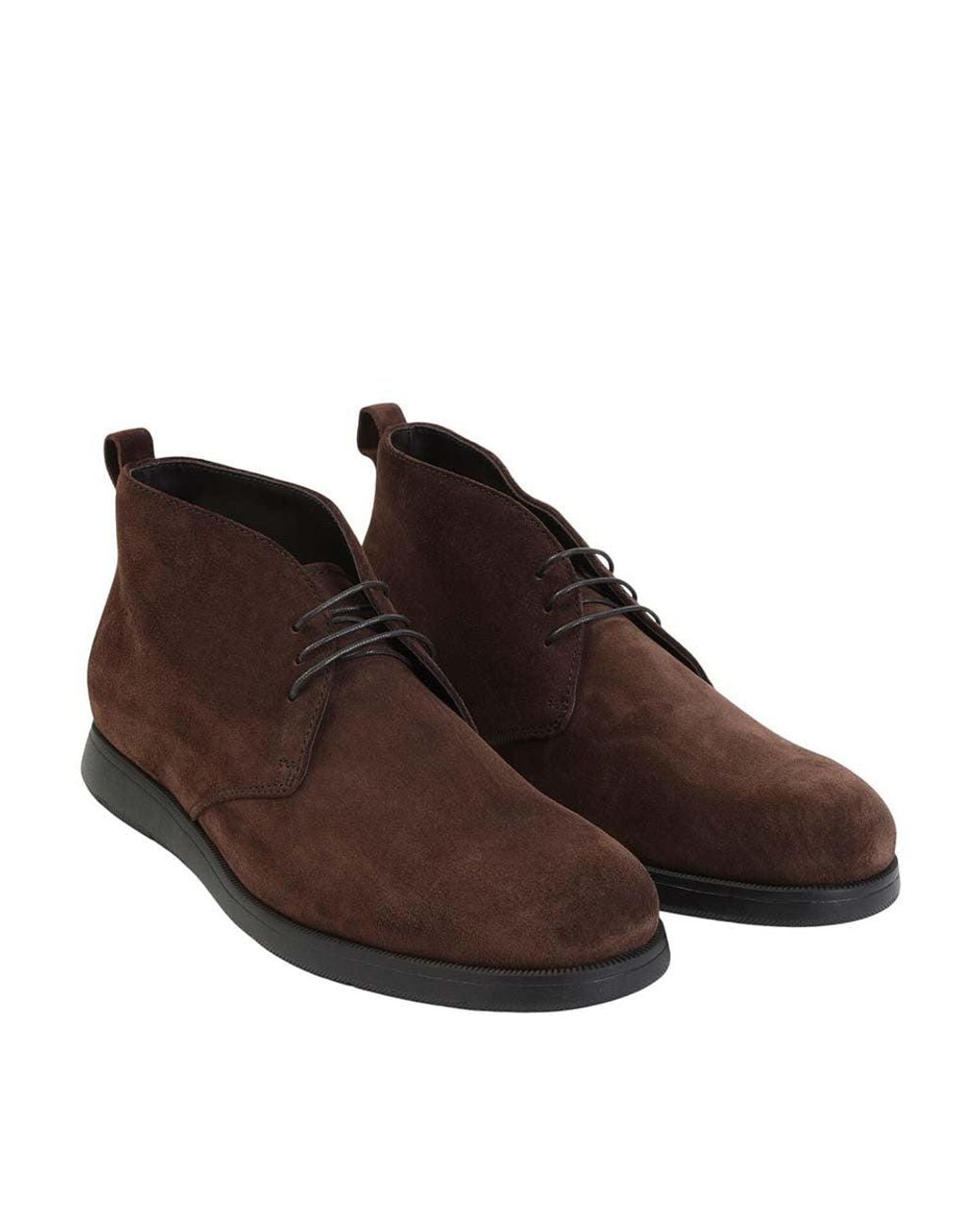 Church's Black Dark Rising Lace-Up Boots for men