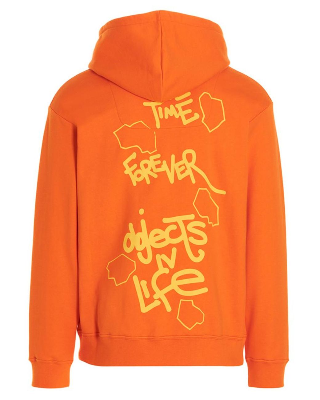 Objects IV Life Orange Continuity Hoodie for men