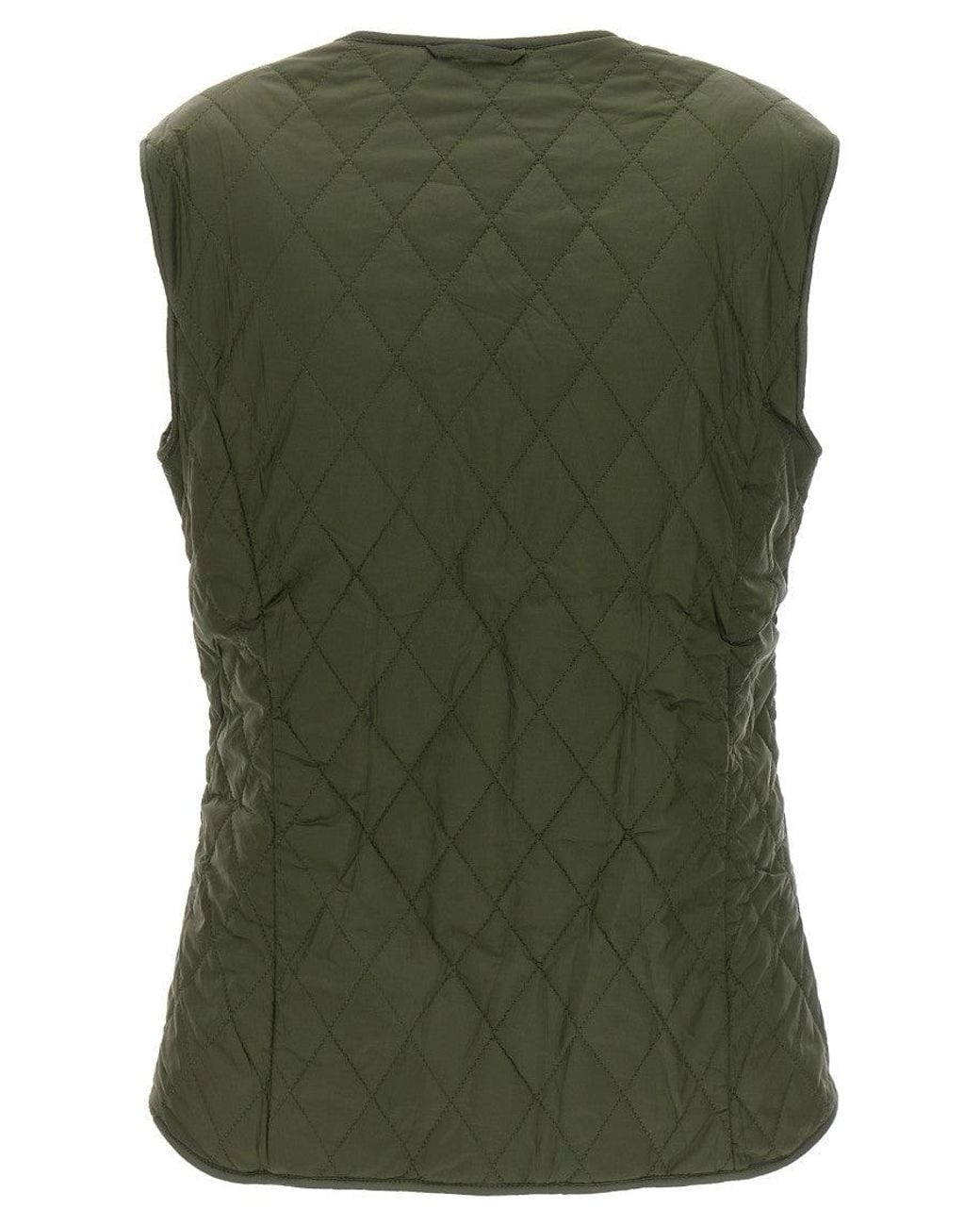 Barbour Green Embroidered Logo Jacket