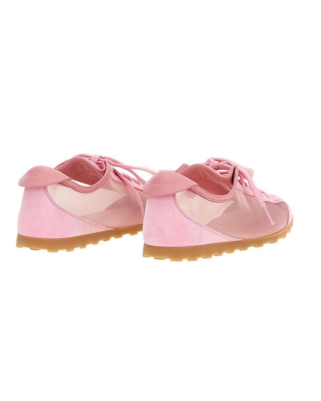 Jacquemus Pink Light Solid Sneaker