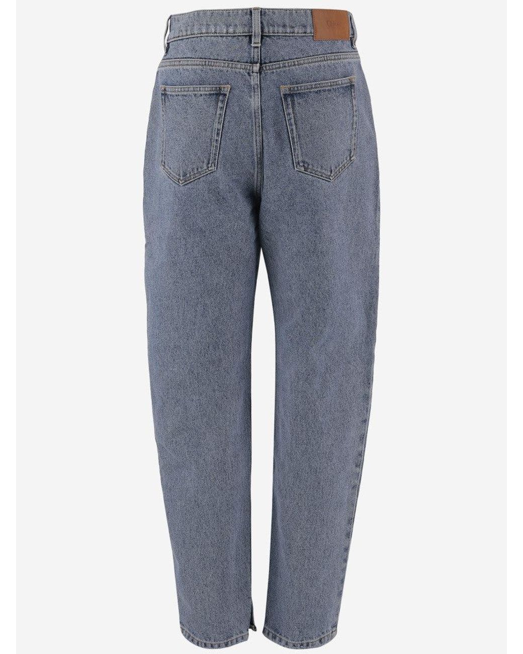 Chloé Blue Denim Jeans
