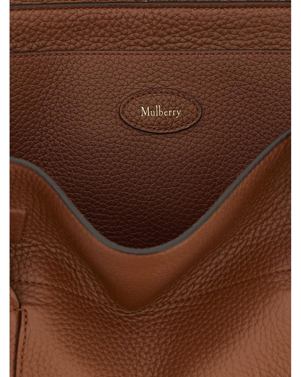 Mulberry Brown Bayswater Small Tote