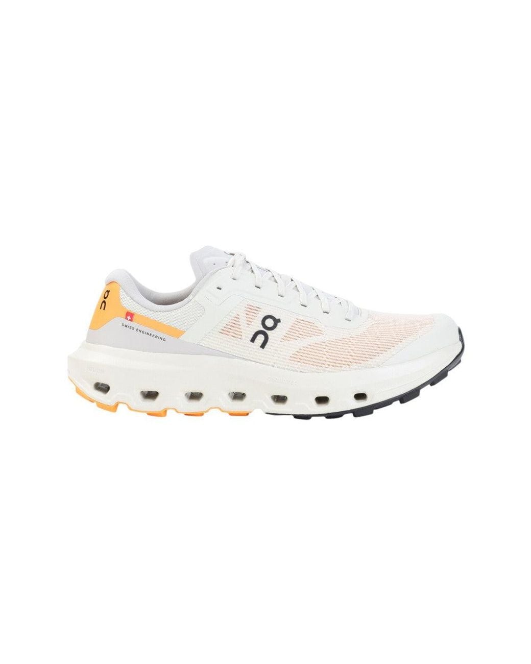 On Shoes White Cloudvista-3 Sneakers for men