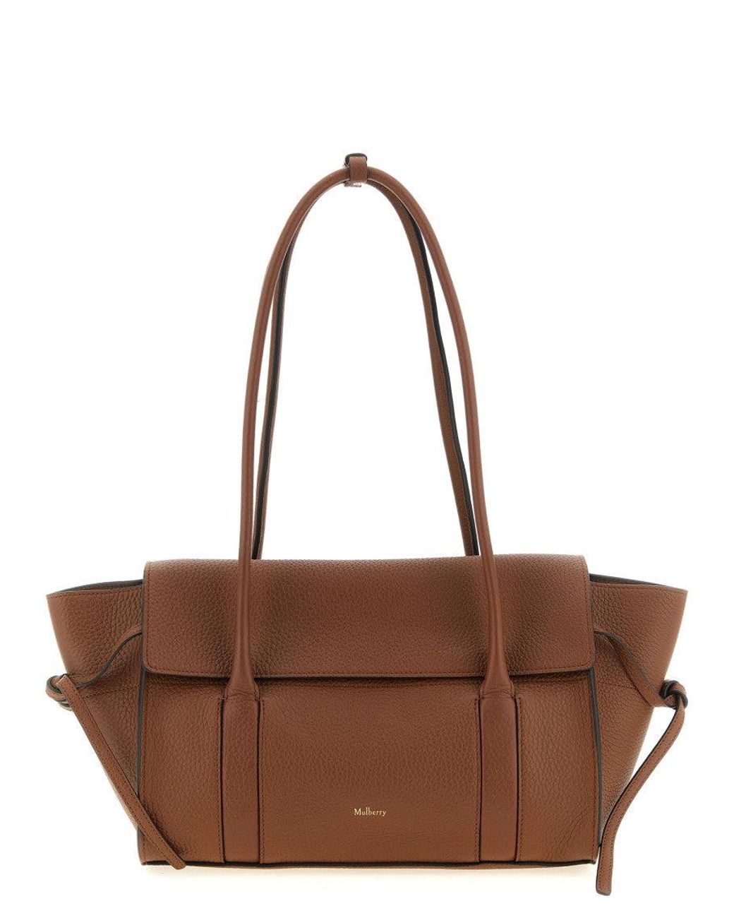 Mulberry Brown Bayswater Small Tote