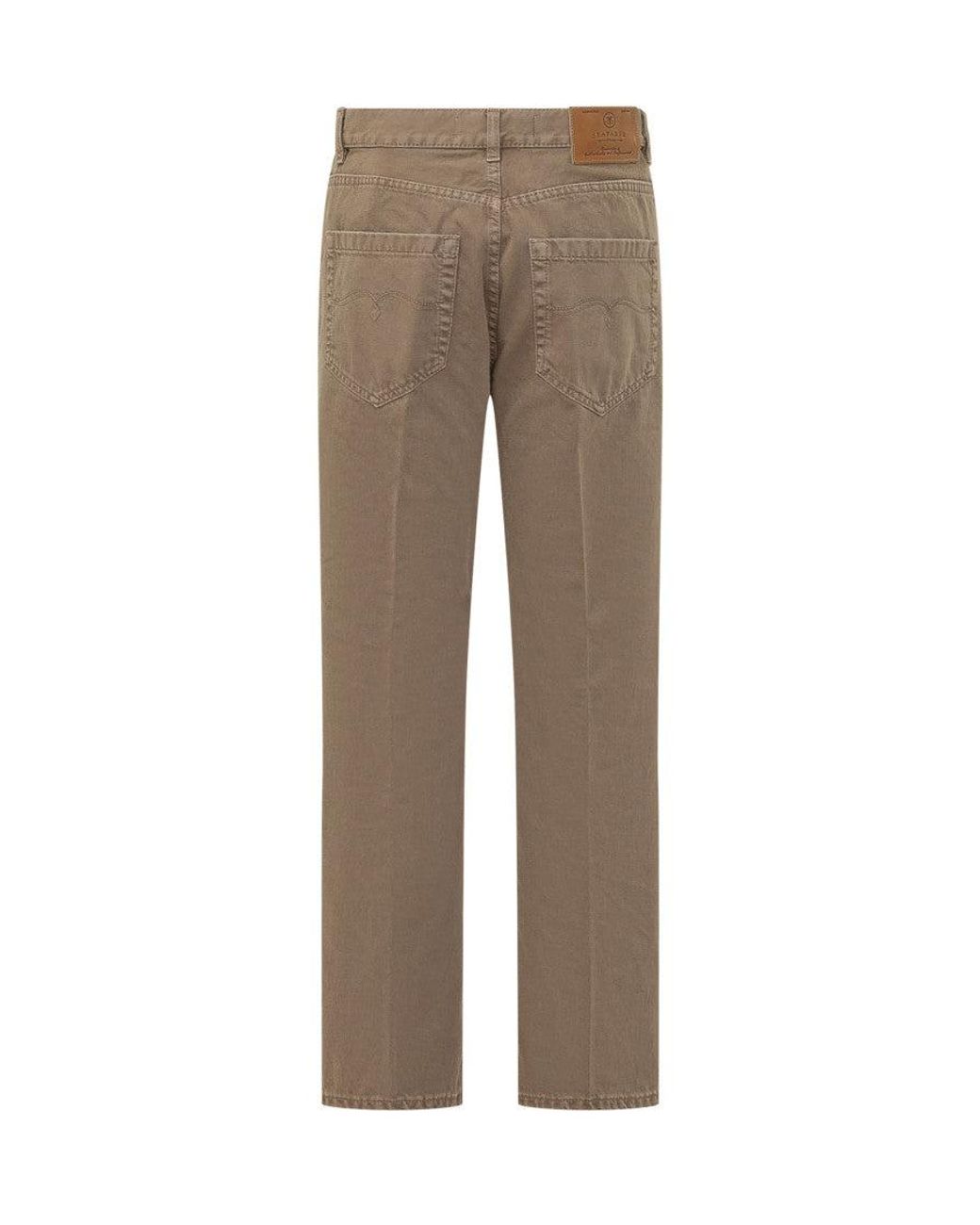 Seafarer Gray Straight High Rise Jeans