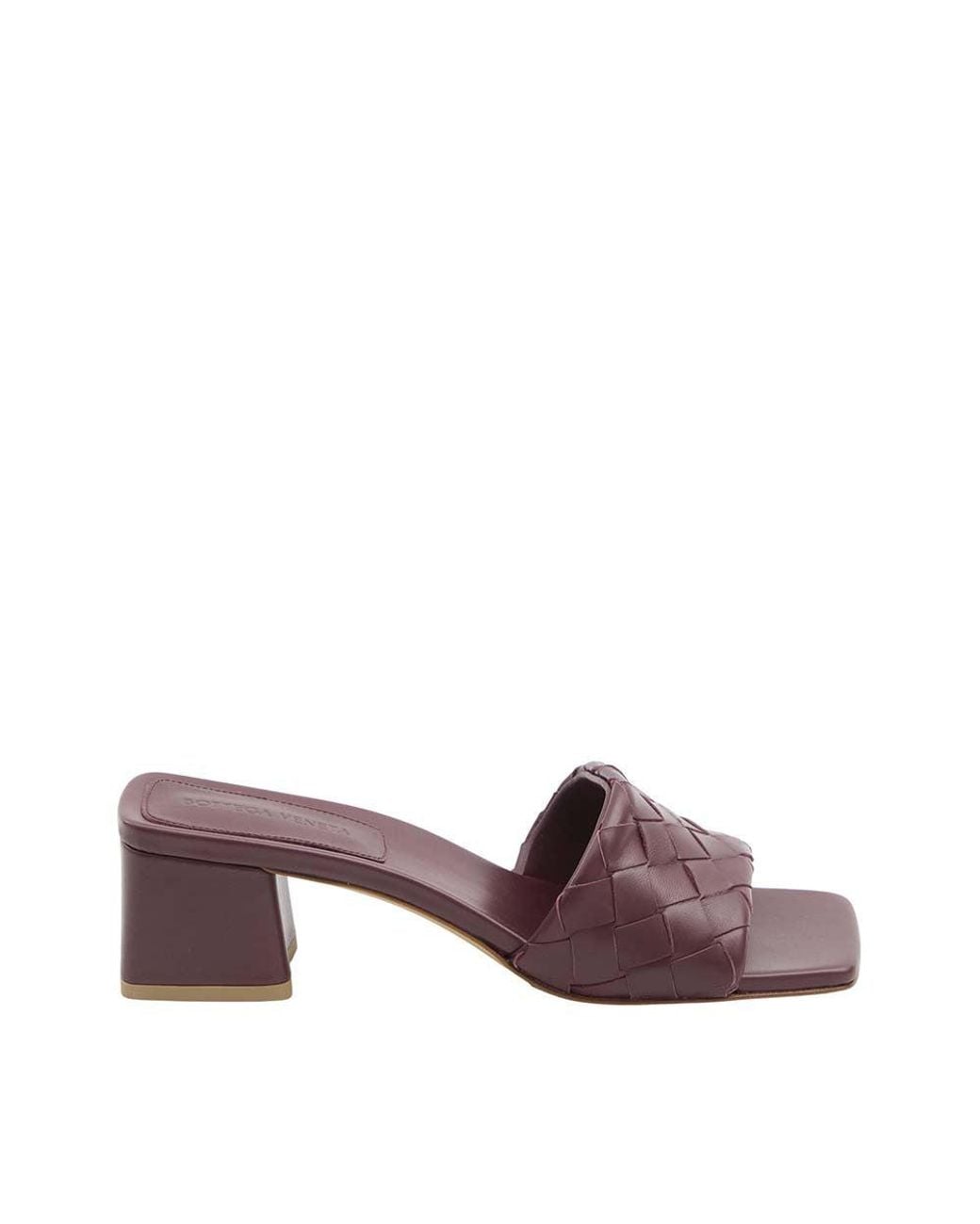 Bottega Veneta Purple Parco Barolo Heels