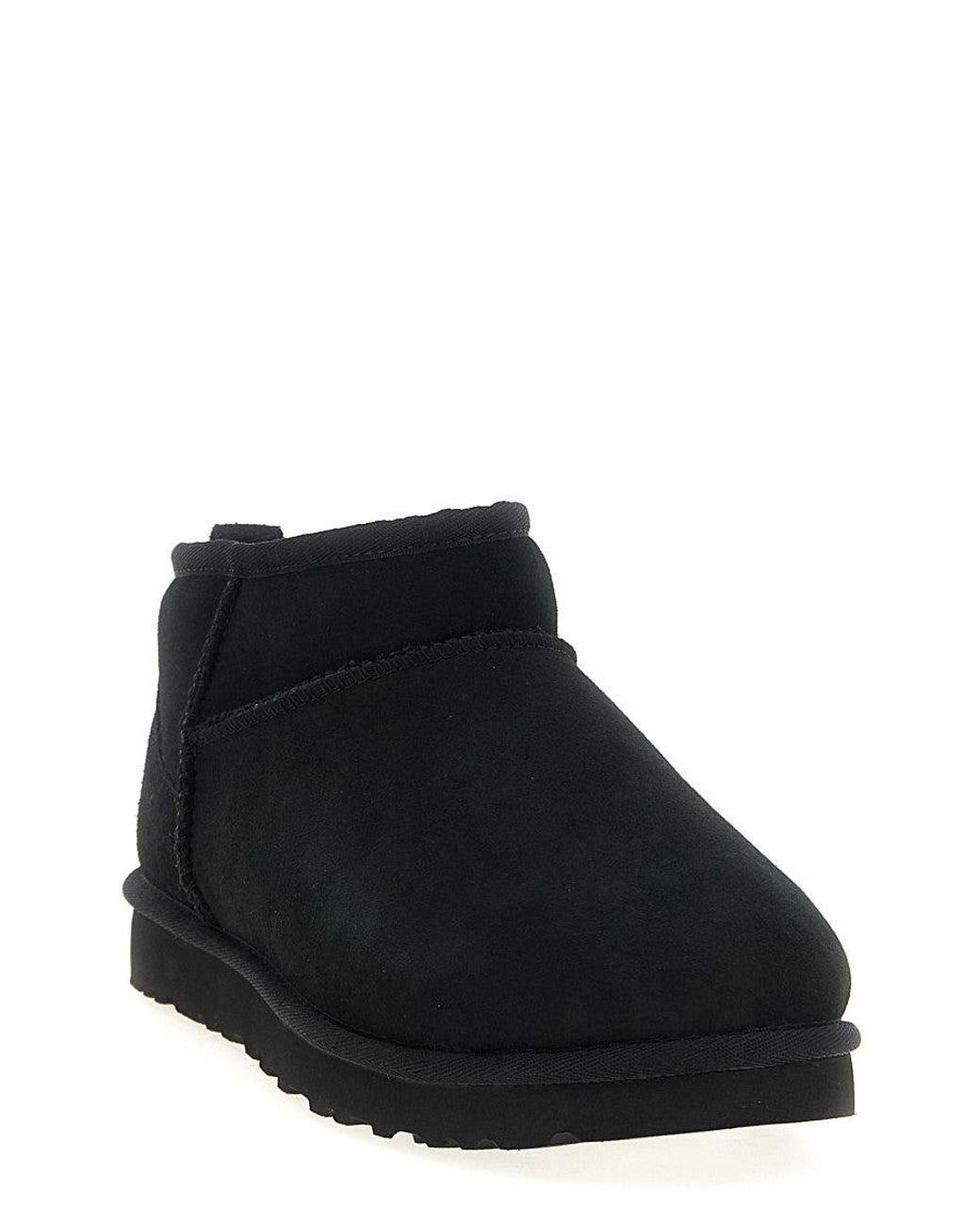 Ugg Black Ankle Boots for men